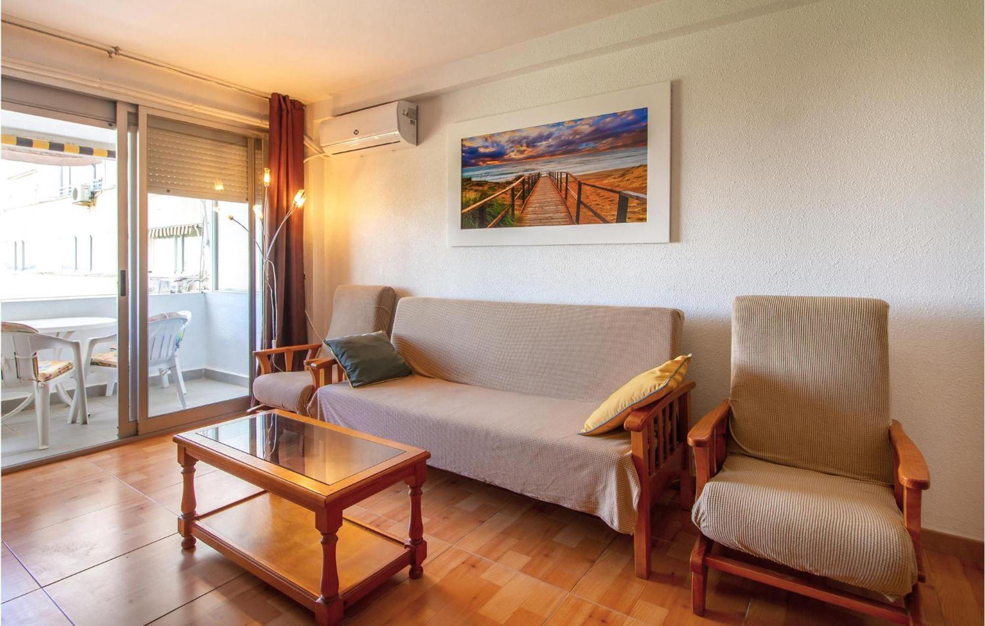 Stunning Apartment In Gandia With Kitchen Dış mekan fotoğraf